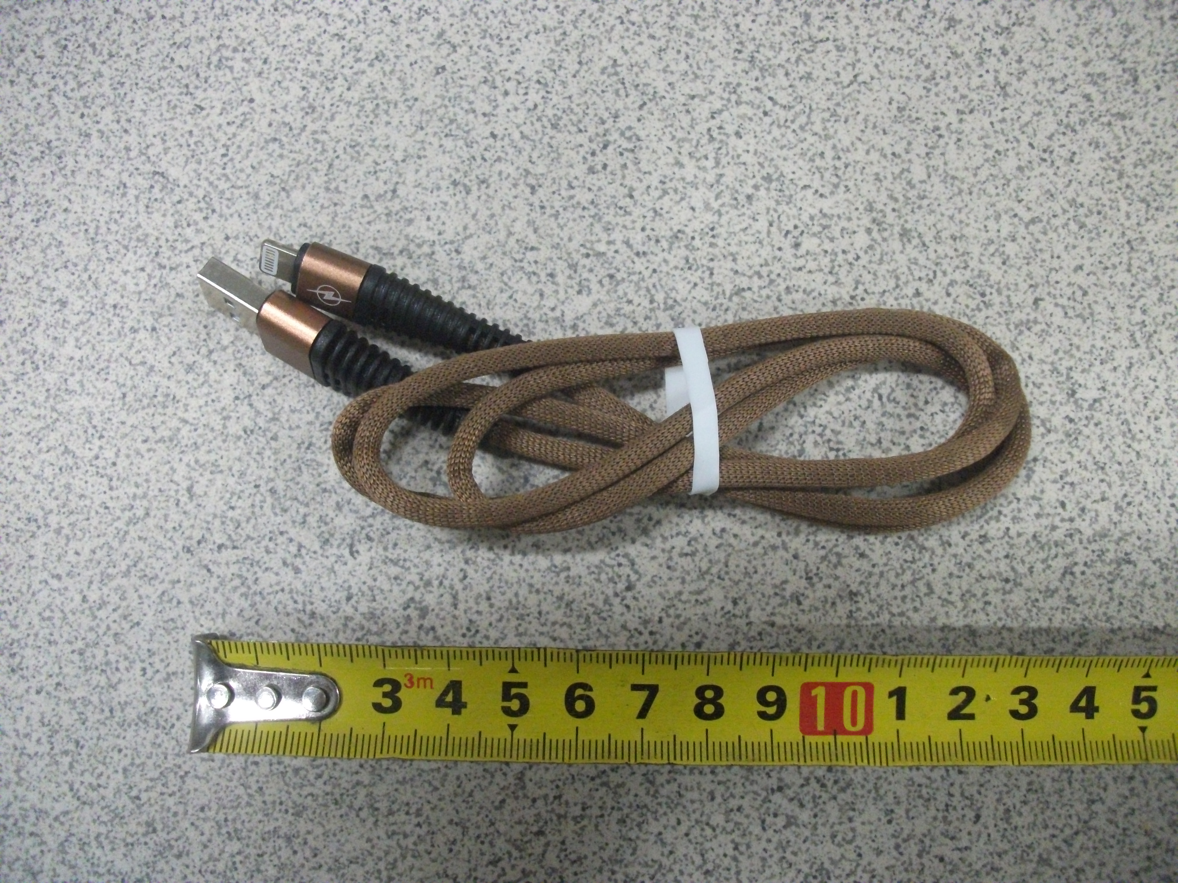 USB кабель  APPLE 8 PIN Lightning ткань