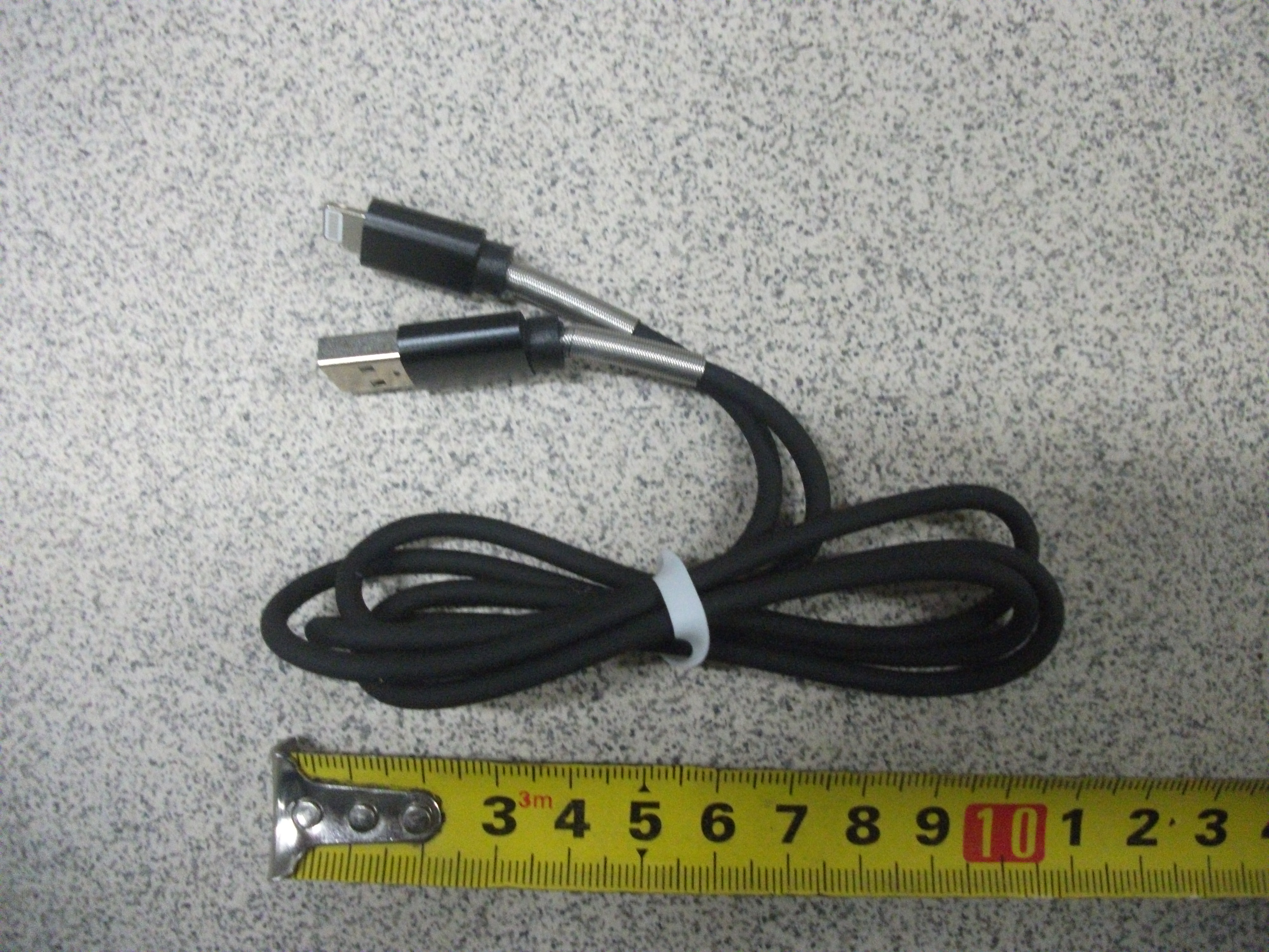 USB кабель  APPLE 8 PIN Lightning силикон пружина