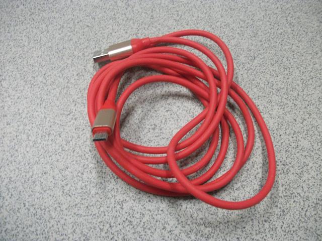 USB кабель MicroUSB силиконовый  2 метра