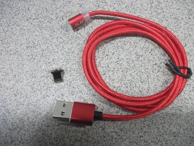 USB кабель  APPLE 8 PIN (iphone 5, 5s,5c,5e,6,6+,6s,6s+,7, 7+)  МАГНИТНЫЙ