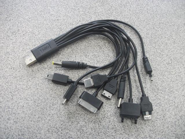 USB кабель 10 в 1 Ермак