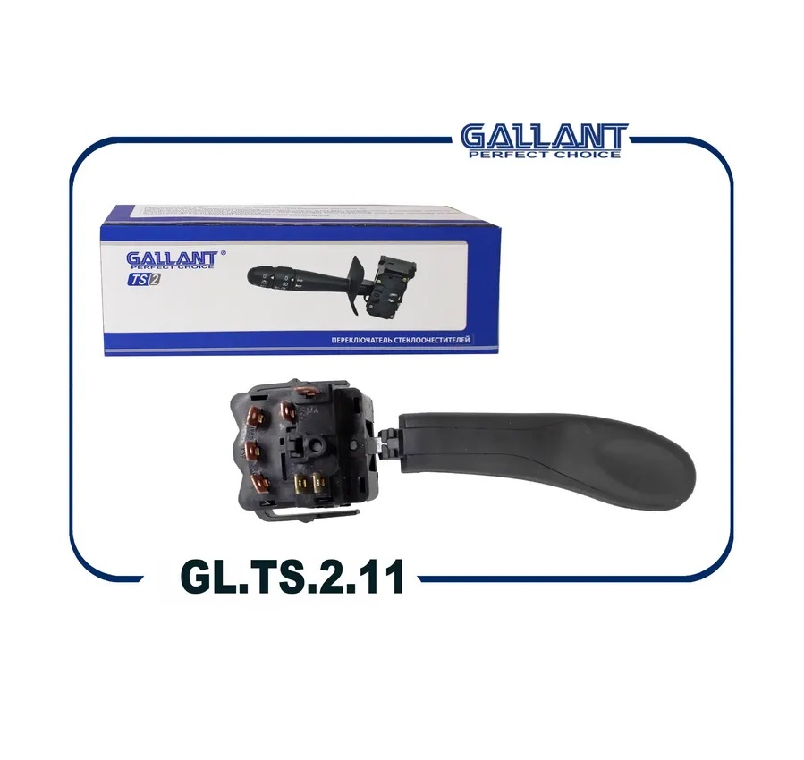 Переключатель подрулевой    световой сигнализации     1118    GALLANT   GL.TS.2.11