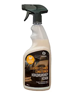 Кондиционер для кожи Leather Cleaner  GRASS  600мл  Банан