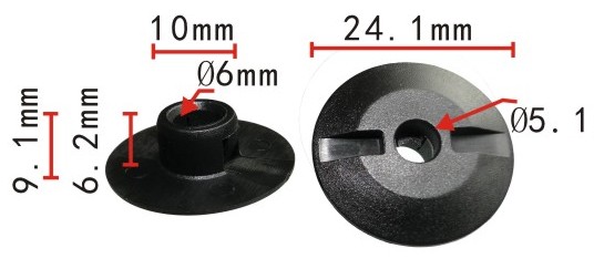 Клипса   C-1387    0914805037    SUZUKI