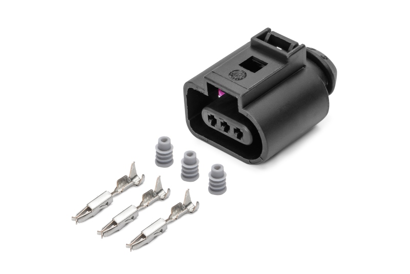 Колодка 3-х контактная 3D0973703 датчика скорости движения VAG (Cargen)