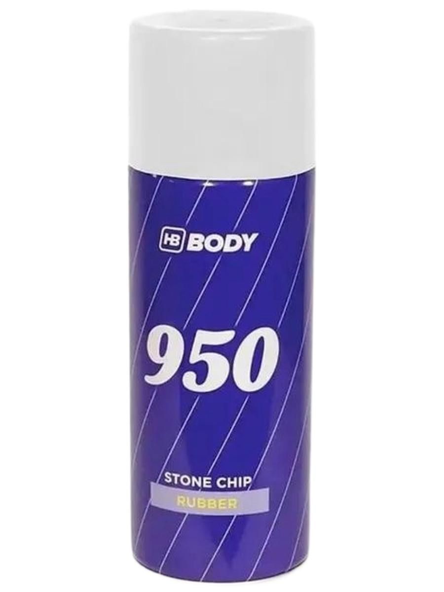 Антигравий BODY  950  белый ( 400 мл.) аэрозоль