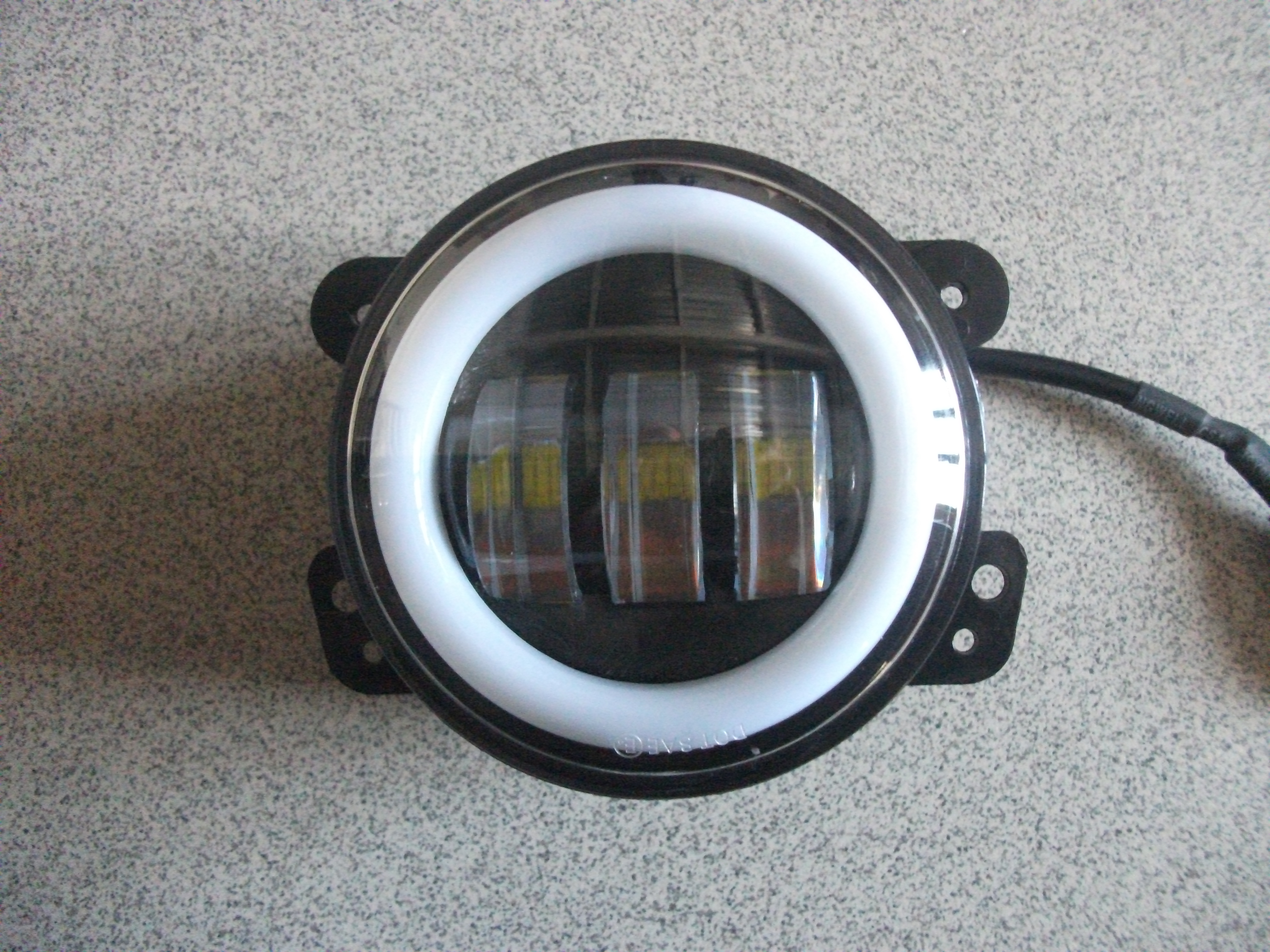Фара   Противотуманная  LED   линза+ДХО, поворот, бел.+жел. RENAULT VESTA 2191 KA037-LED-DRL W/Y