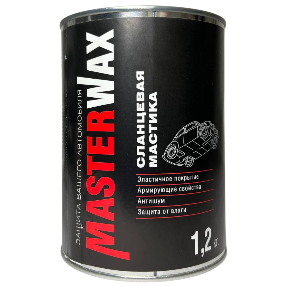 Мастика   Сланцевая   1.2 кг  MasterWax 