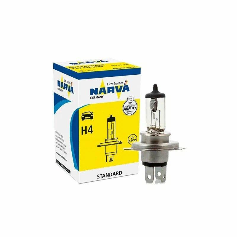 H4   12v 55/60w   NARVA P43t-38