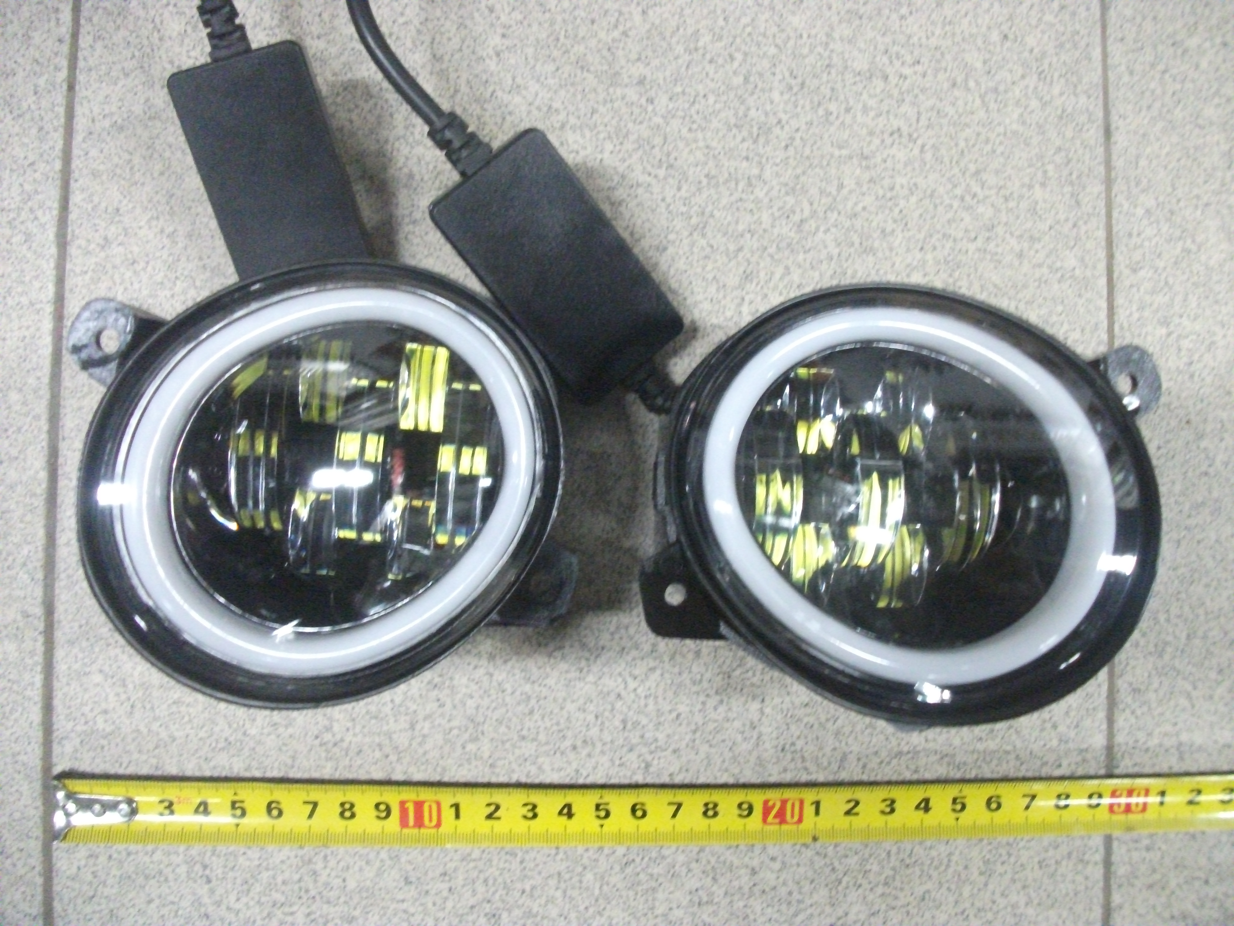 Фара   Противотуманная  LED   линза   LARGUS  с регулировкой   ДХО  2190  70W