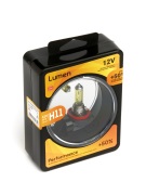 H11   12v 55w + 50%  LUMEN  желтый свет  (PGJ19-2)