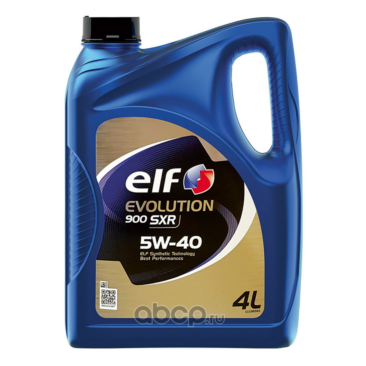 Масло моторное  ELF  Evolution 900 SXR  5w-40  A3/B4   4л 