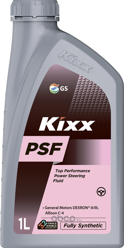 Жидкость ГУР  миниральная гидравлическая "KIXX"  1 л