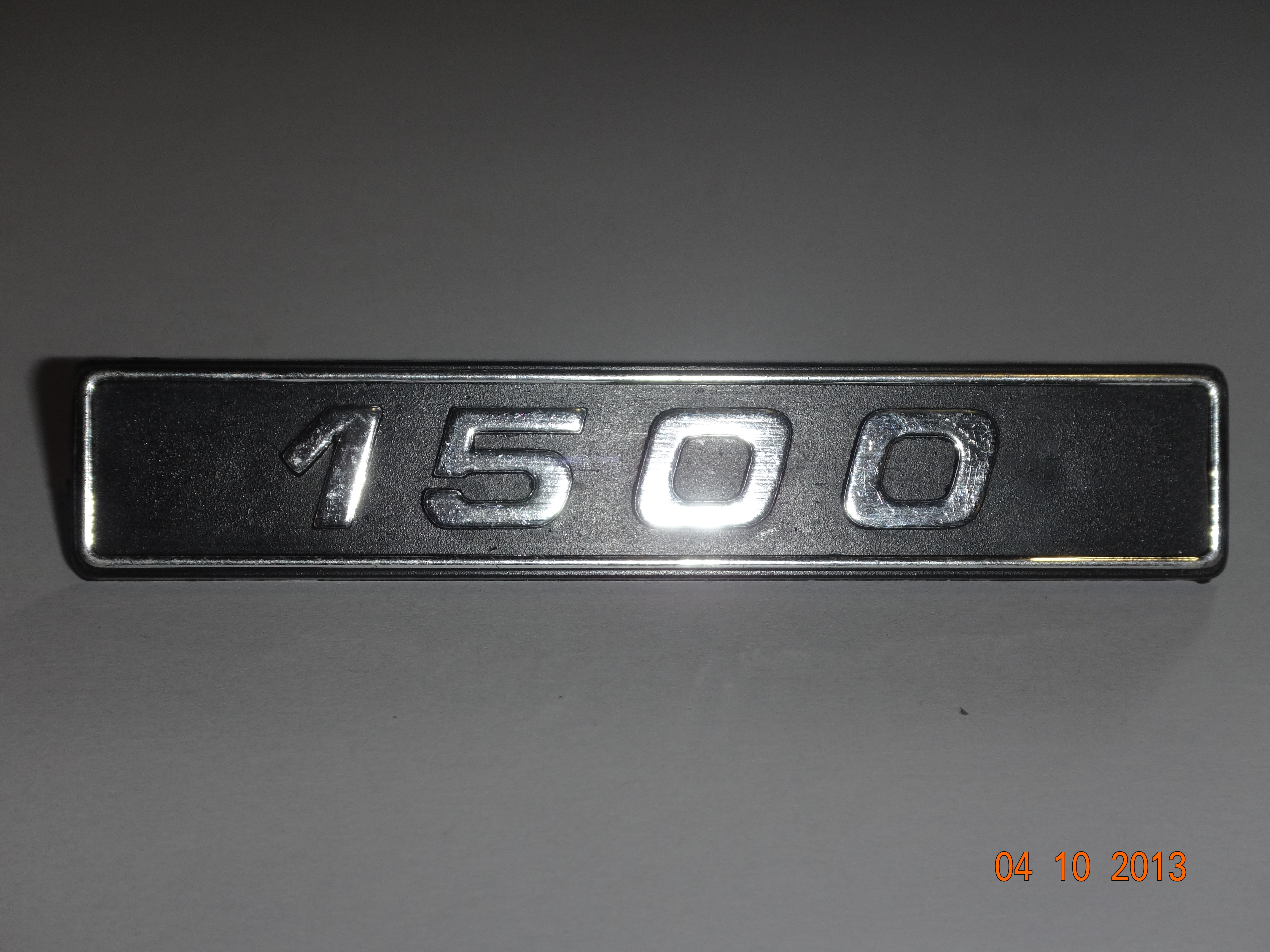 Орнамент   " 1500 "  пласт.     2107-8212174-30     2106