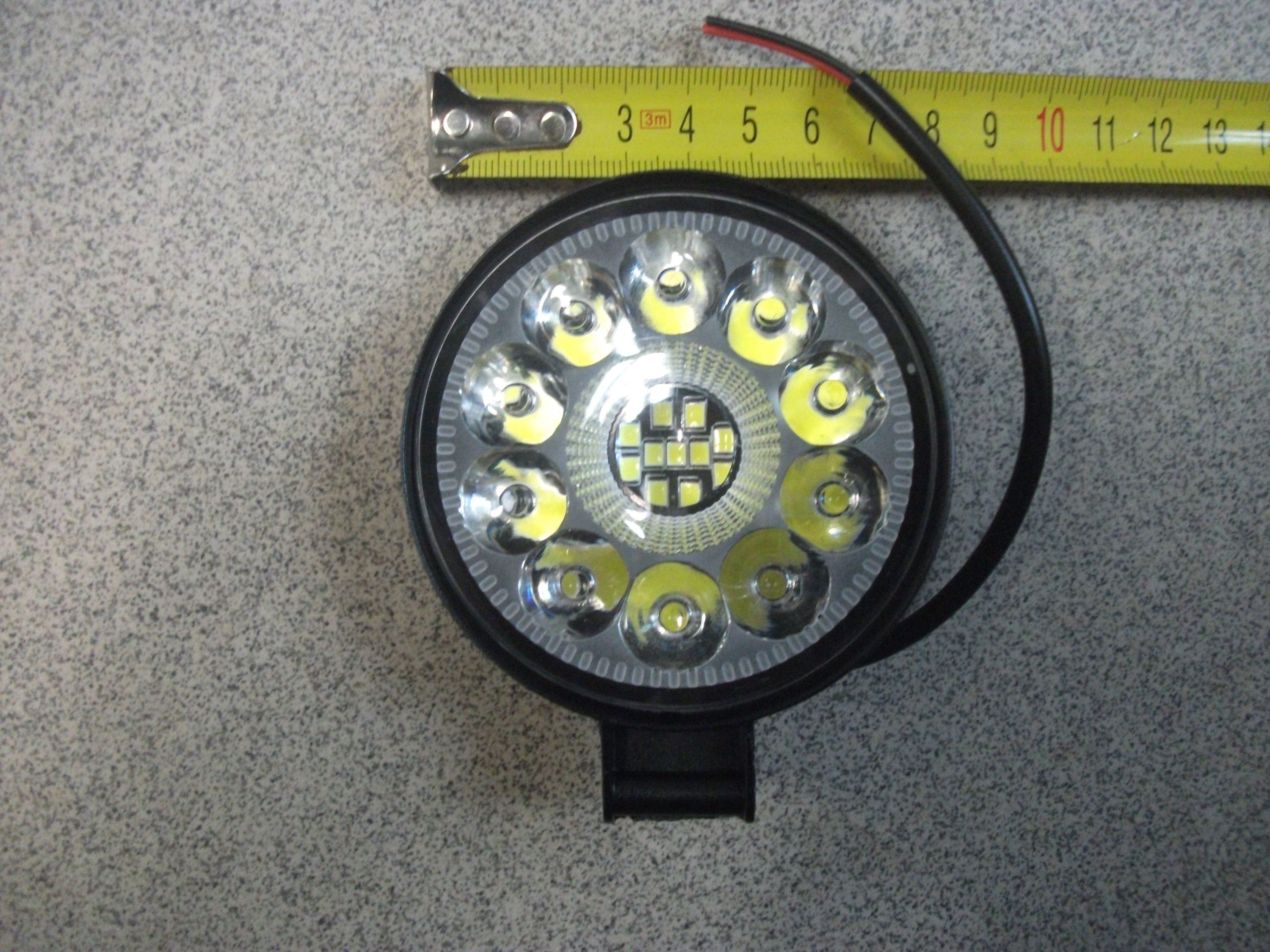 Фара   Противотуманная   круглая LED  арт. UZ-004  мини