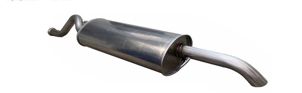 Глушитель       2170     АЛЮМИНИЙ   "ЭКРИС"