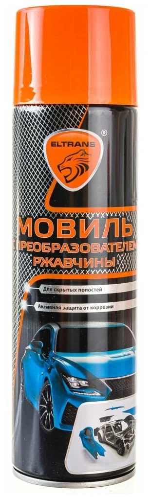 Мовиль   "ELTRANS" с   преобразователем   аэрозоль 650 мл
