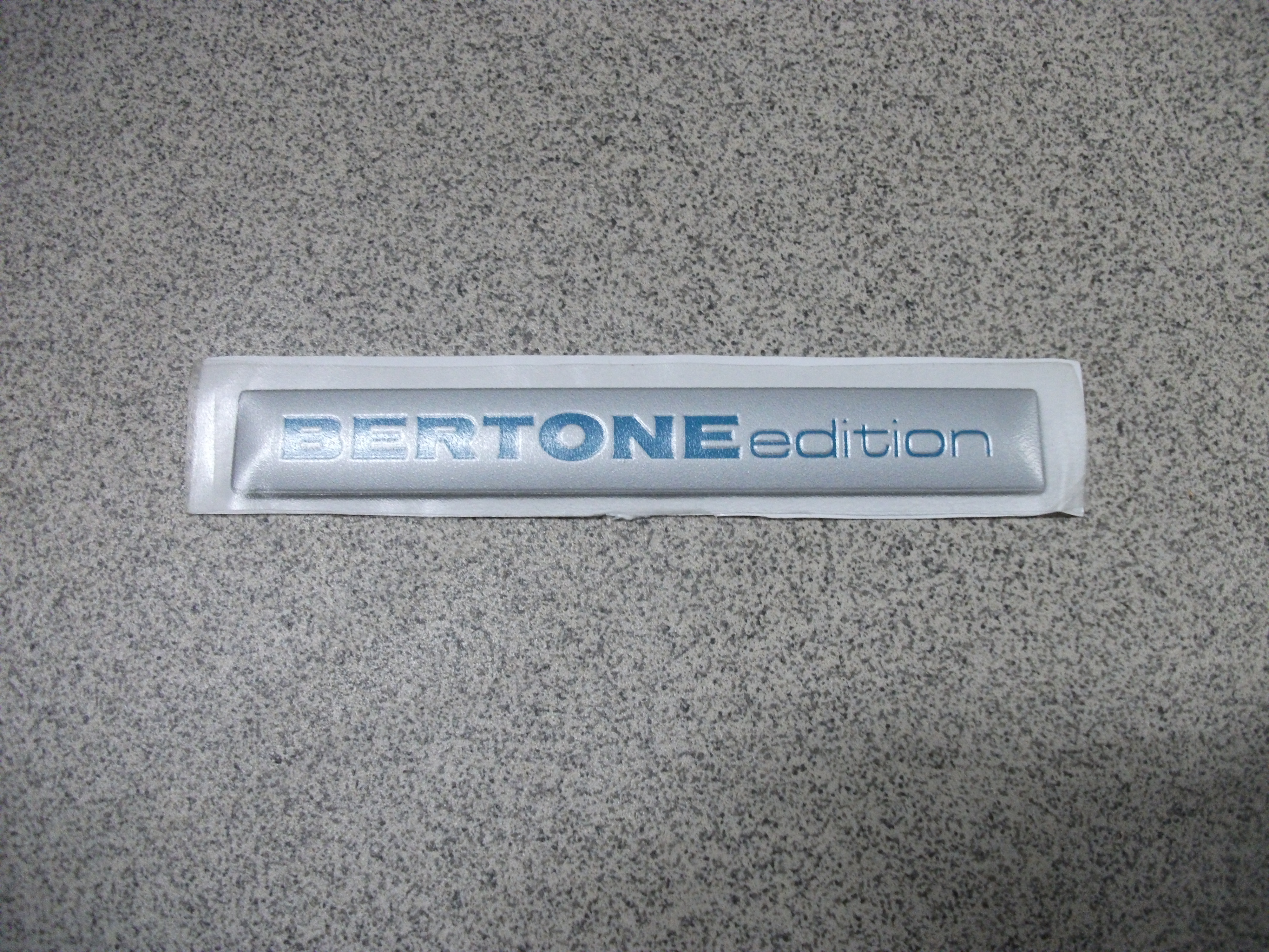 Орнамент   Bertone  Боковой     2123