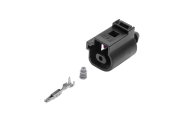 Колодка 1-но контактная 1J0973081 датчика давления масла VW/AUDI/SEAT/SKODA (Cargen)