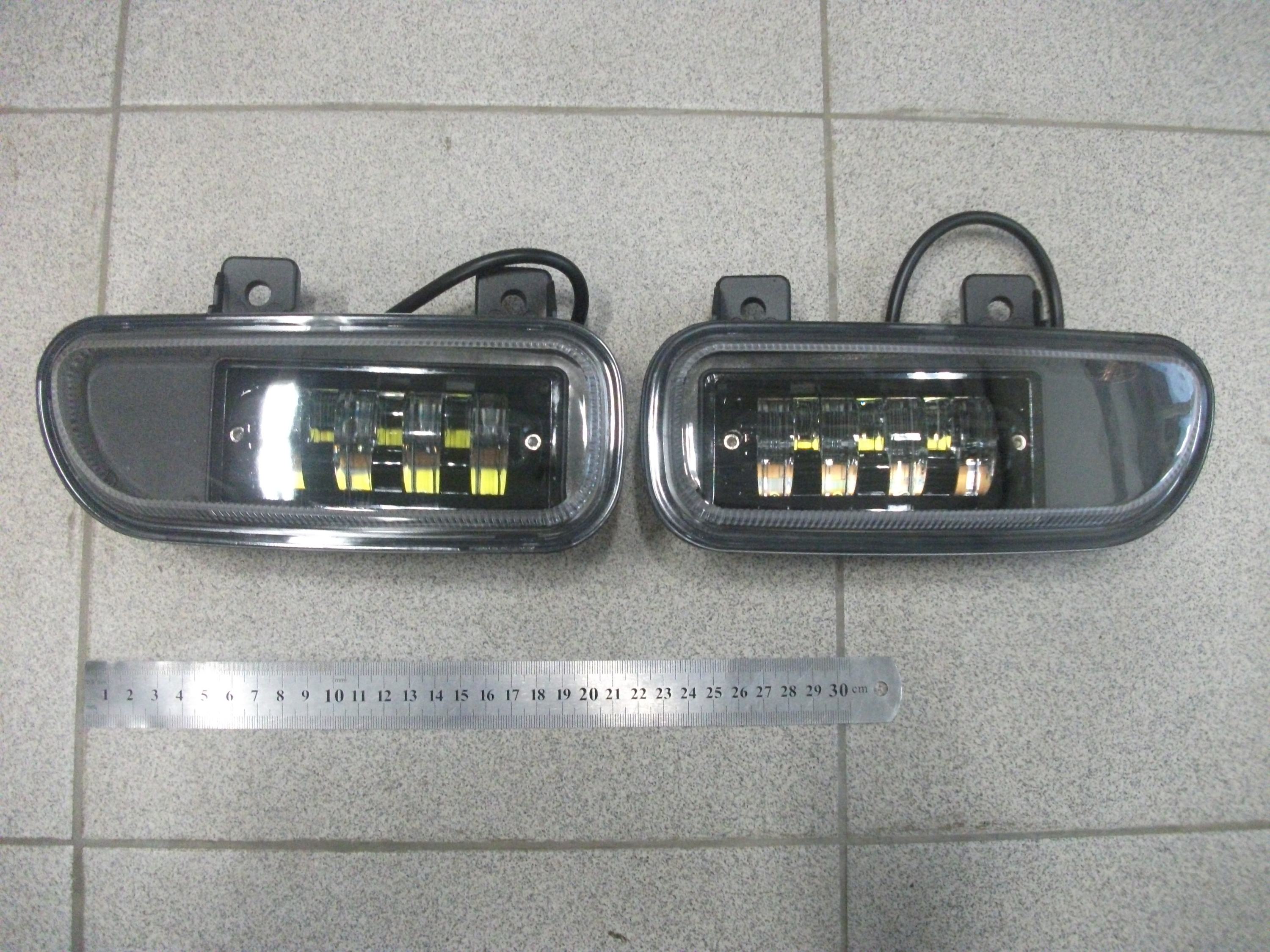 Фара   Противотуманная   КАМАЗ  LED   линза Белый-Жёлтый   70W  н/о