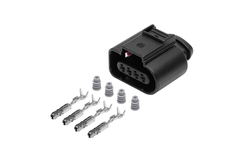 Колодка 4-х контактная 8K0973704 датчика давления VAG (Cargen)