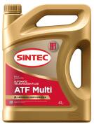 Масло трансмиссионное   SINTEC   ATF MULTI  4л