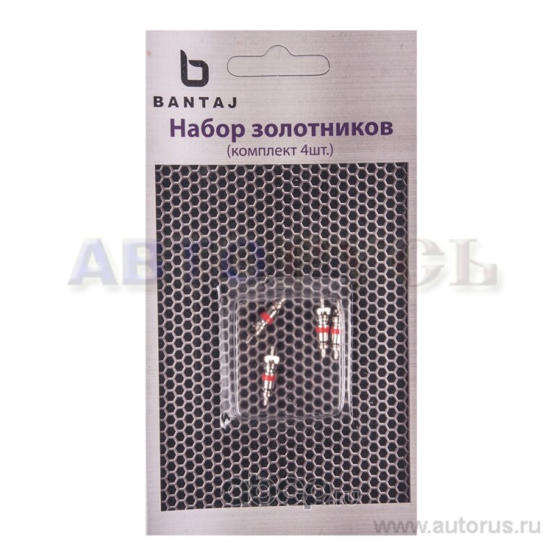 Золотники Камеры короткие  4 шт