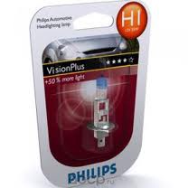 H1   12v 55w + 60%  PHILIPS      VisionPlus