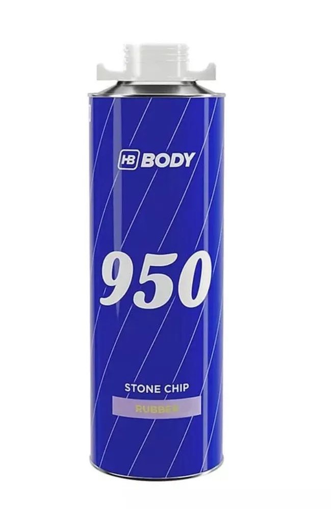 Антигравий BODY  950  белый ( 1000 мл.) под пистолет