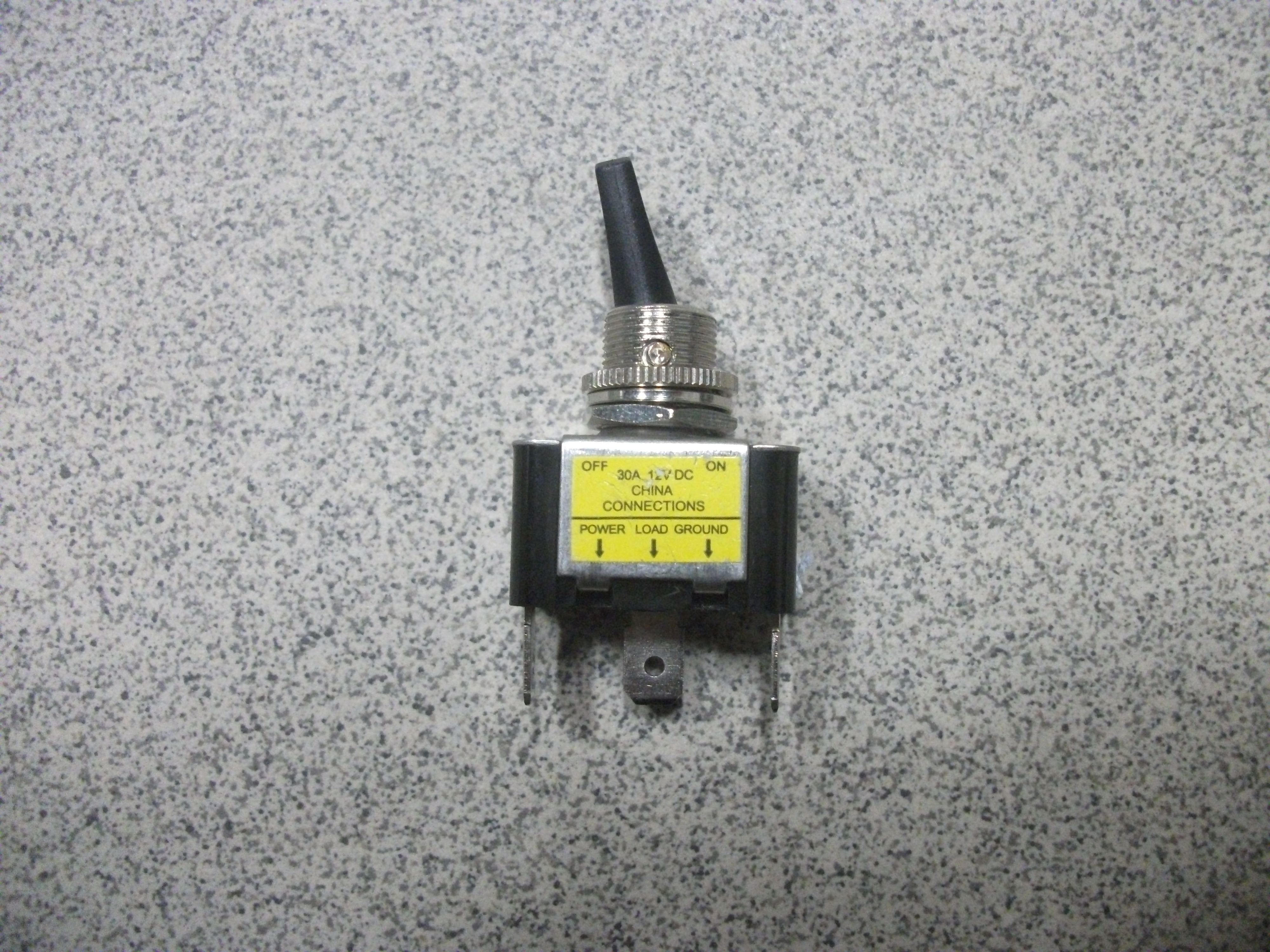 Тумблер 12V 15A   ON-OFF однополюсный LED
