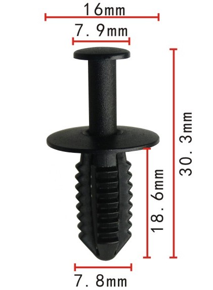 Клипса   C-0880    A1249900492, 1610403