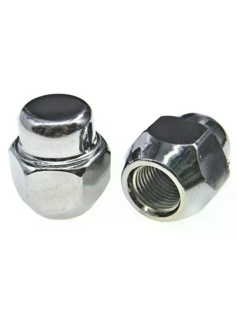 Гайка  М12*1,25*27  Колеса NISSAN, INFINITY  (кл. 19) хром,глух. 