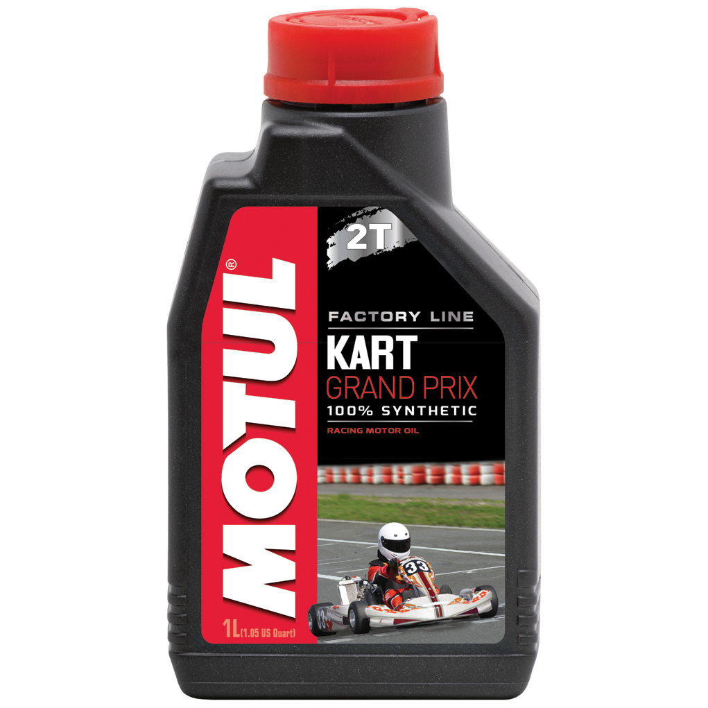 Масло моторное   MOTUL   KART GRAND PRIX   2Т   синтетическое   1 л