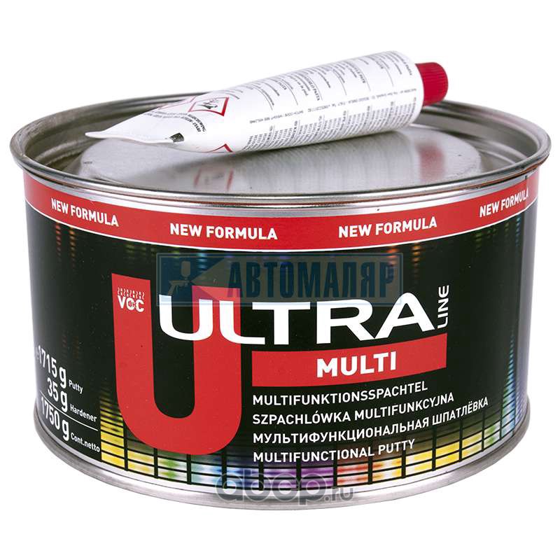 Шпатлевка   NOVOL   ULTRA  MULTI  0.8 кг