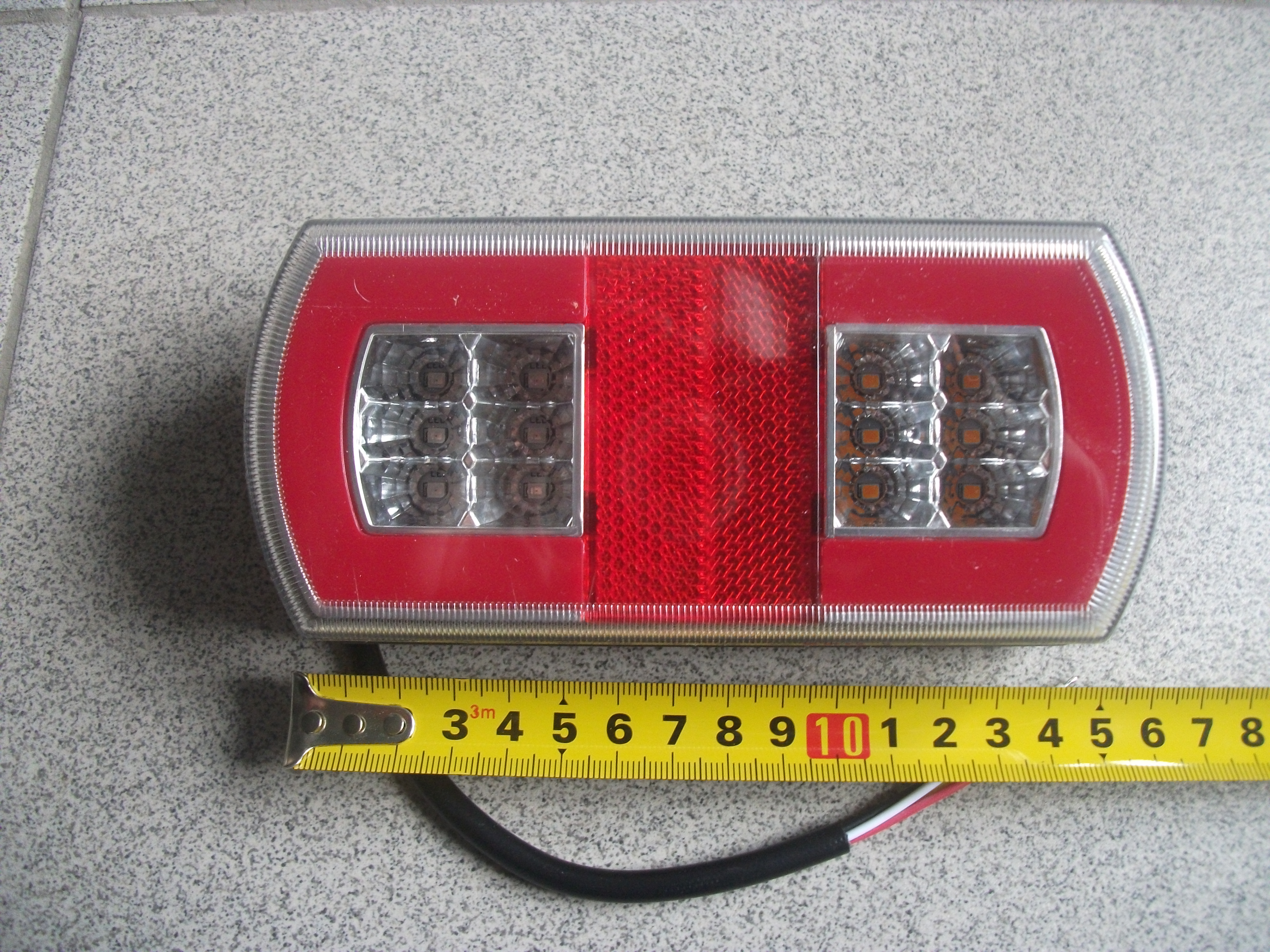 Фонарь задний  ТАС-ФЗУ3-N-LED