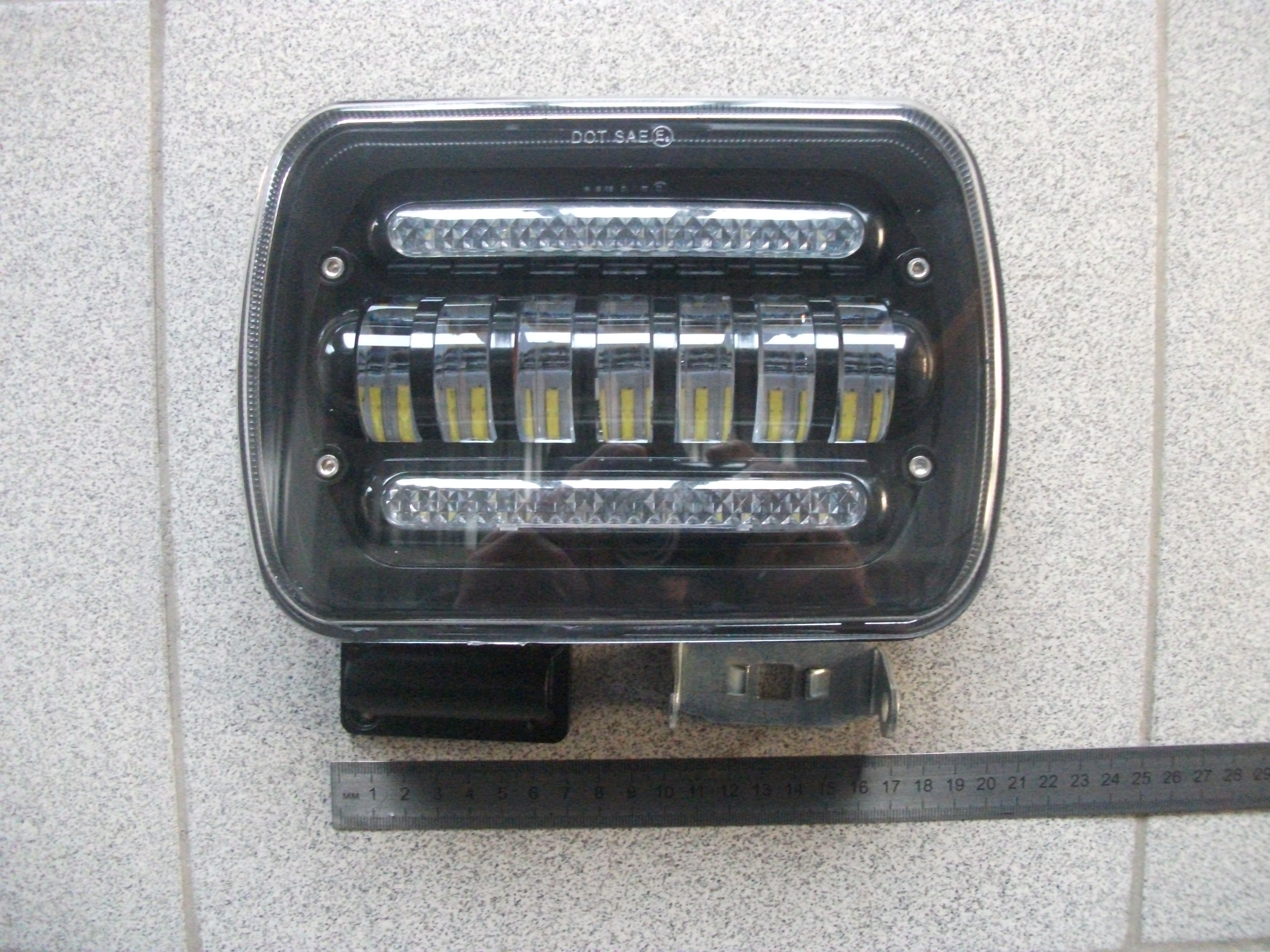 Фара   Противотуманная   50W   LED  с  ДХО   KA-049-08