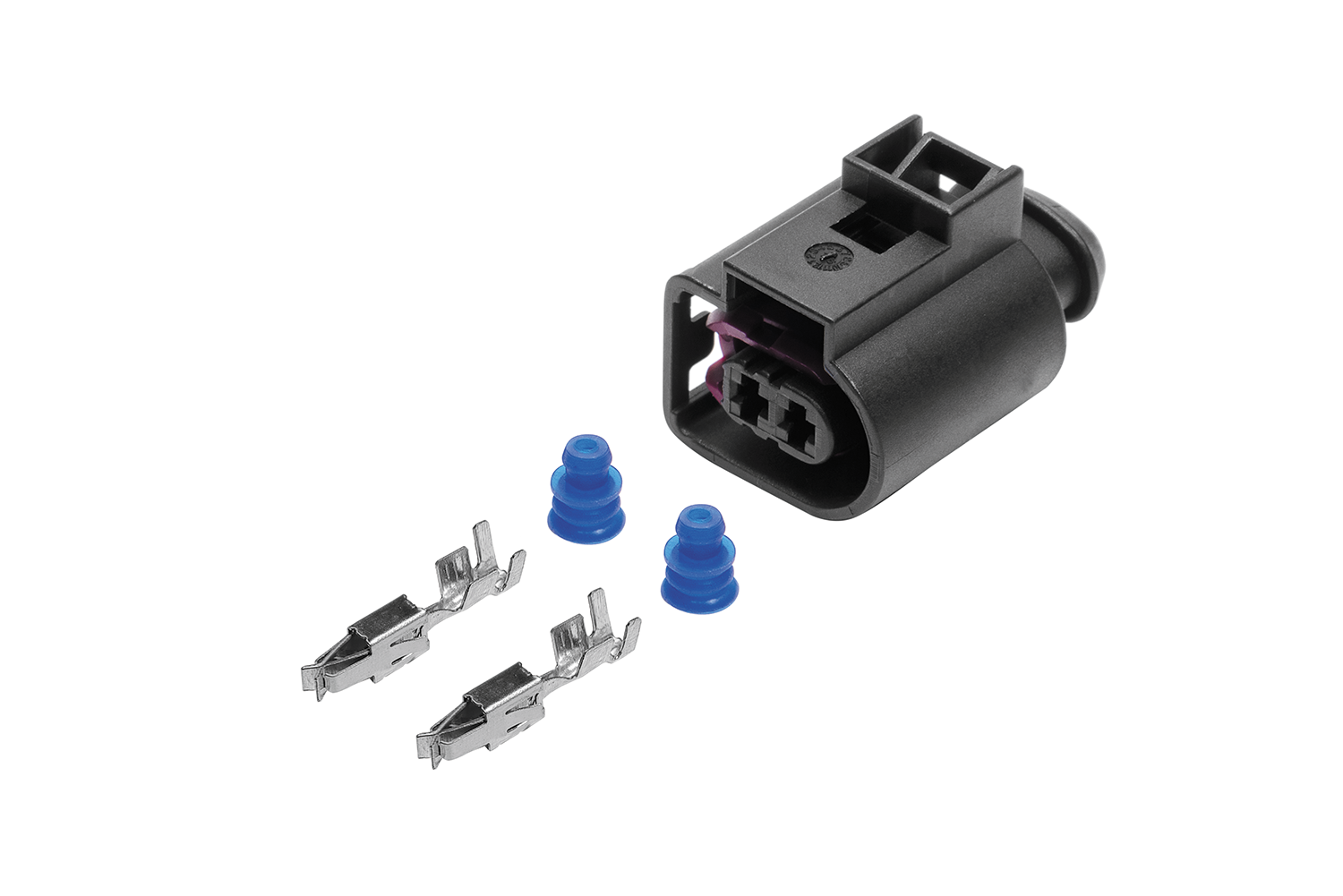 Колодка 2-х контактная 4D0971992 звукового сигнала VAG AUDI Q7 (2005>)/VW AMAROK (2010>) (Cargen)
