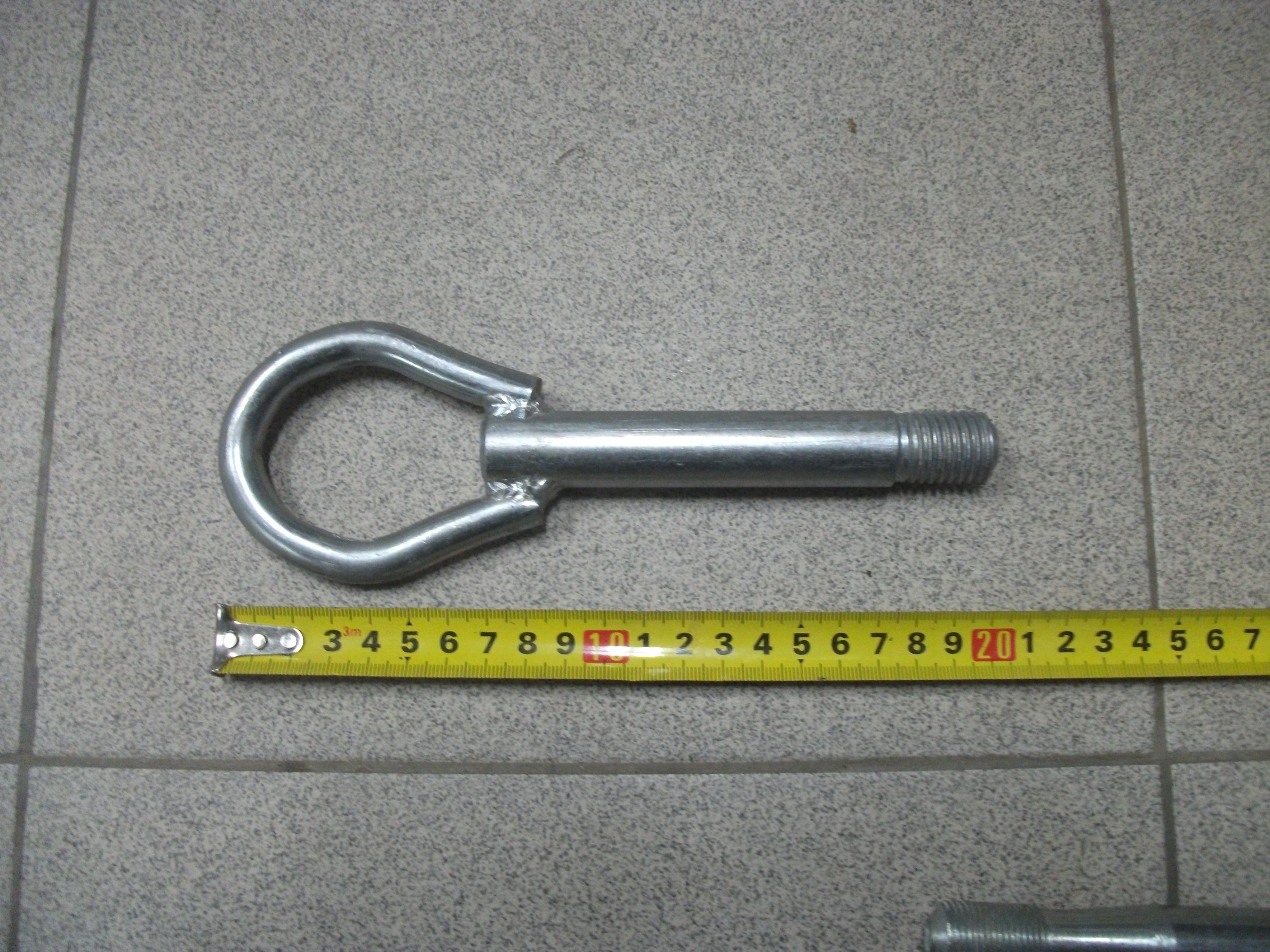 Проушина буксировочная  М20х2.5   Largus, Logan, Sandero