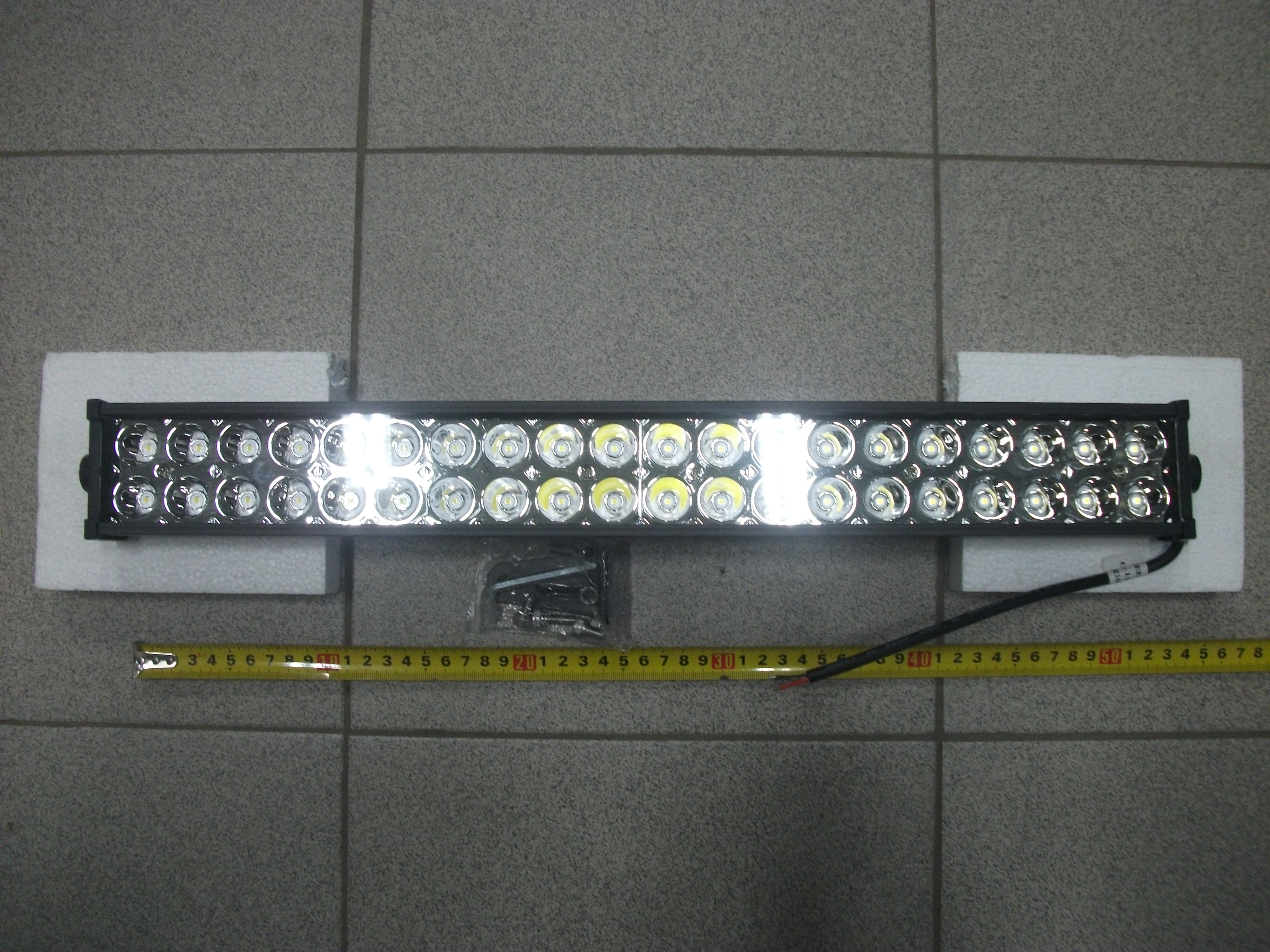 Универсальные дневные  ходовые огни  прожектор   COMBO, CM-120W