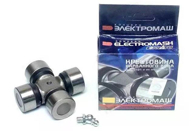 Крестовина  ВАЗ-2121 с/об, М-412  "Электромаш"    Аналог (82мм, чашка 28мм)