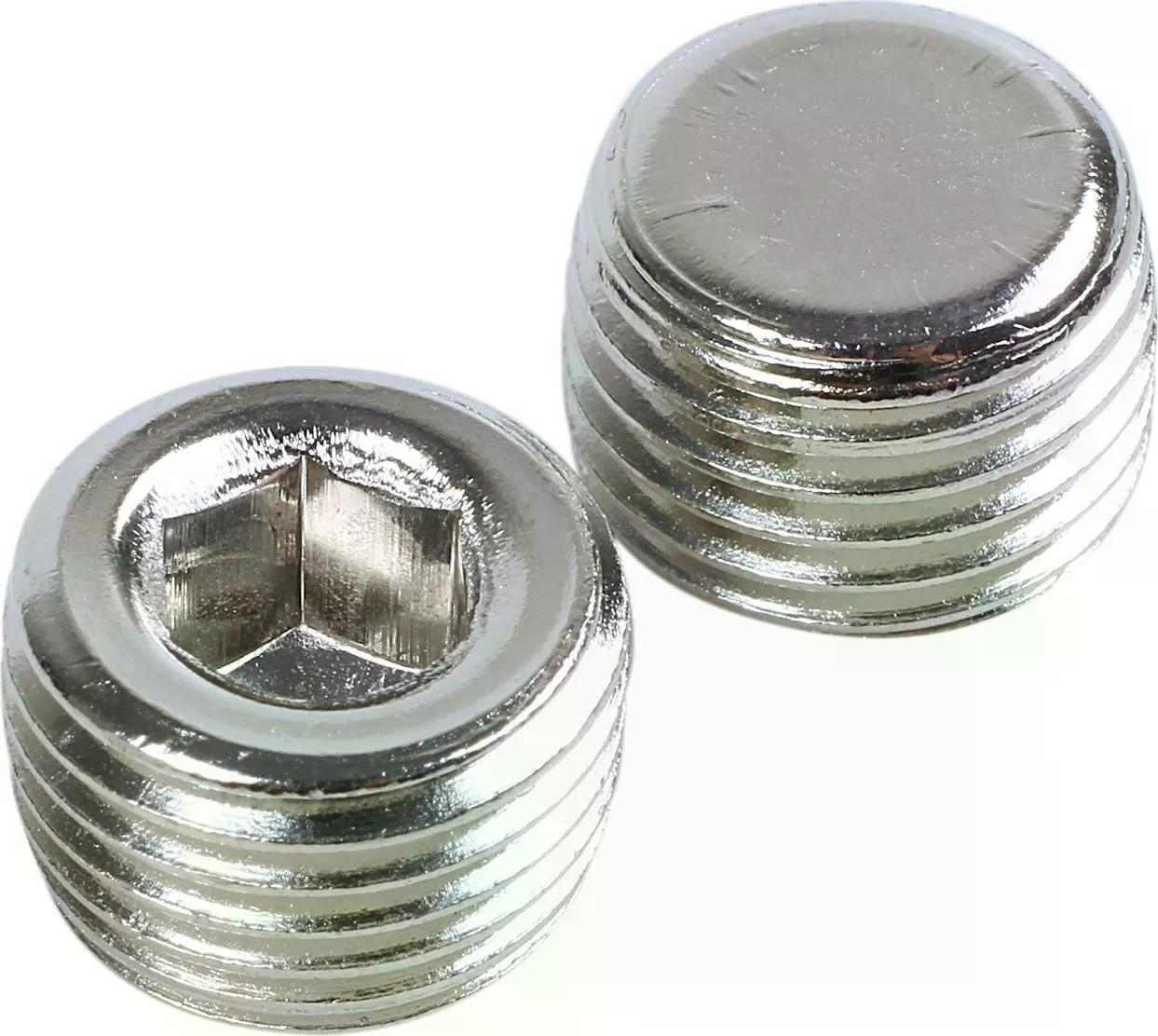 Пробка   М22*1.5 коническая головки блока (алюм.)