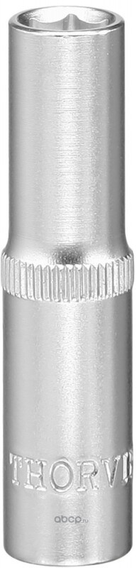 Головка 8 мм     1/2"  глубокая   THORVIK