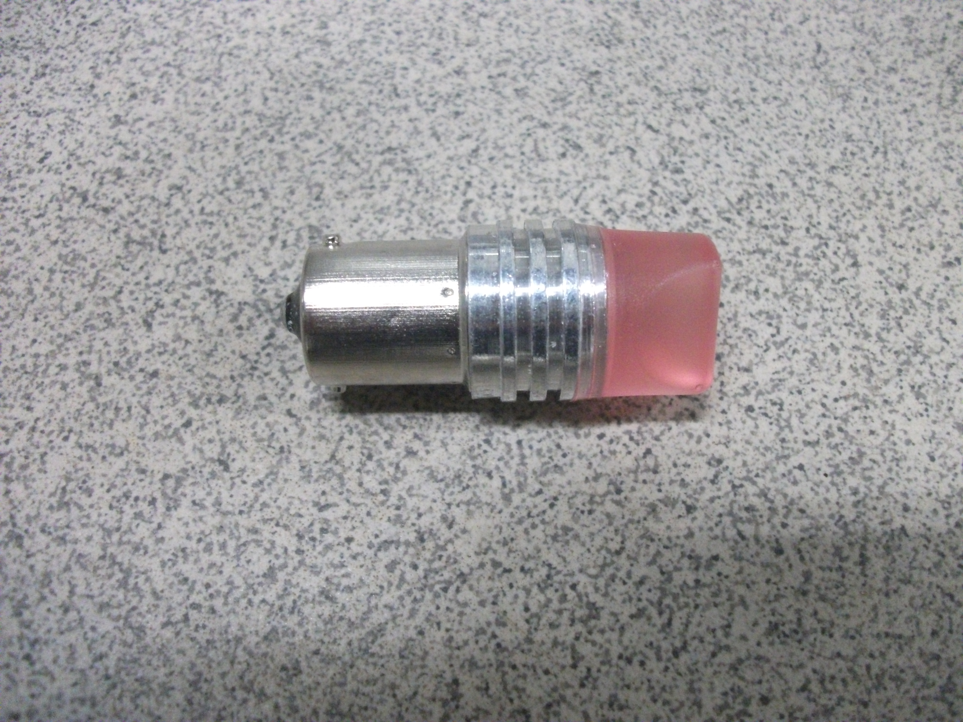 S 25 Светодиод  1-но контактный  9 SMD     3D   СТРОБОСКОП   КРАСНЫЙ