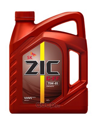 Масло трансмиссионное   ZIC   75W-85   G-FF   4л