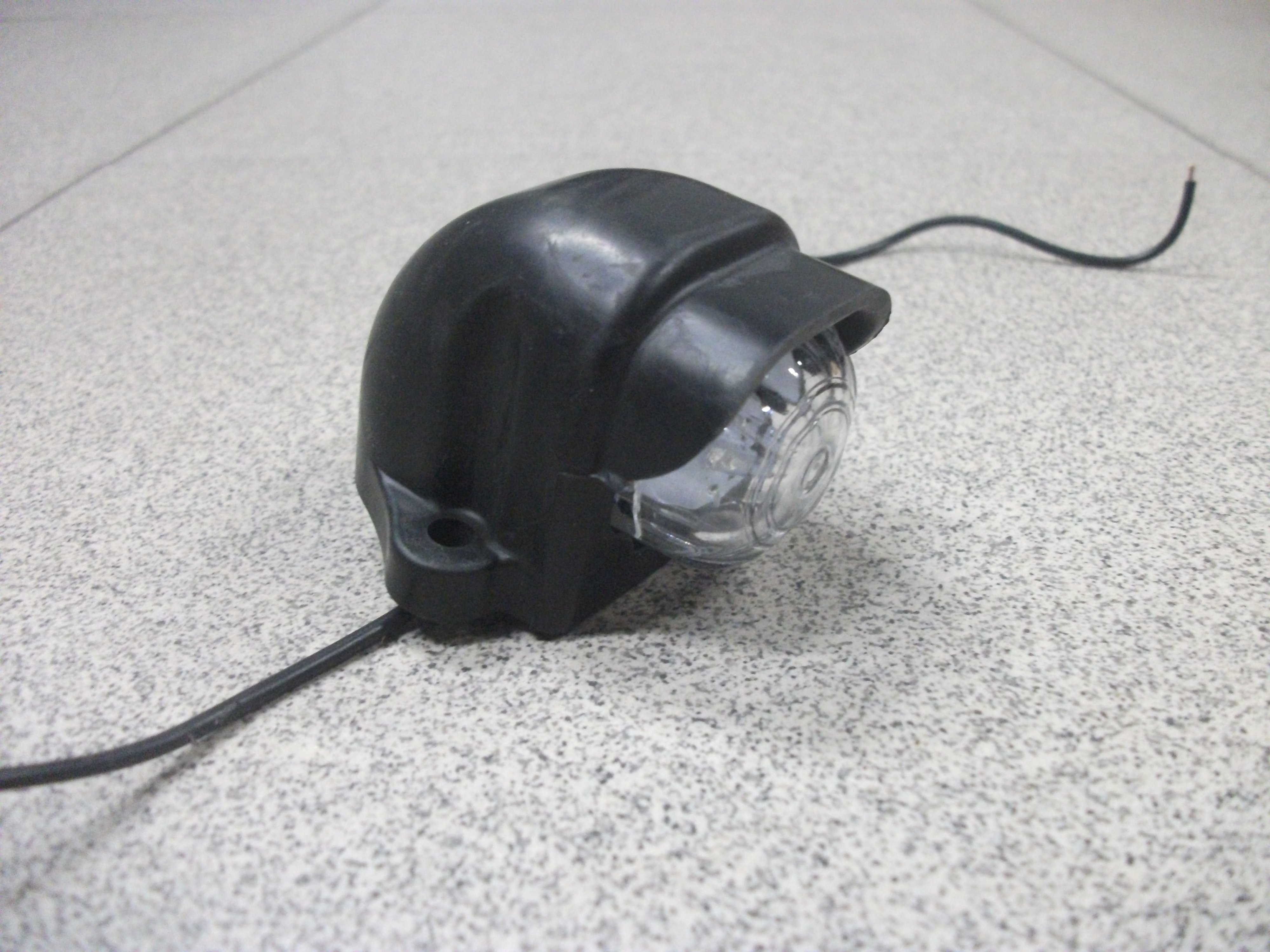 Фонарь   Габаритный   "КОЗЫРЕК"   LED   12/24v   БЕЛЫЙ     ФПГ-24