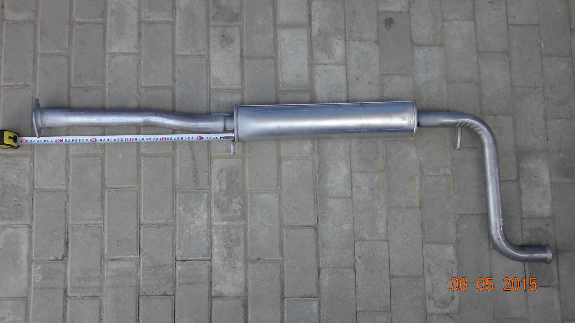 Резонатор         10     (21101)        Е-2   с 2007   Экрис АЛЮМИНИЙ   500 мм