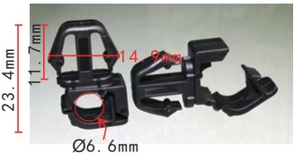 Скоба   Проводки   C-1900    KBD539-17K644-10