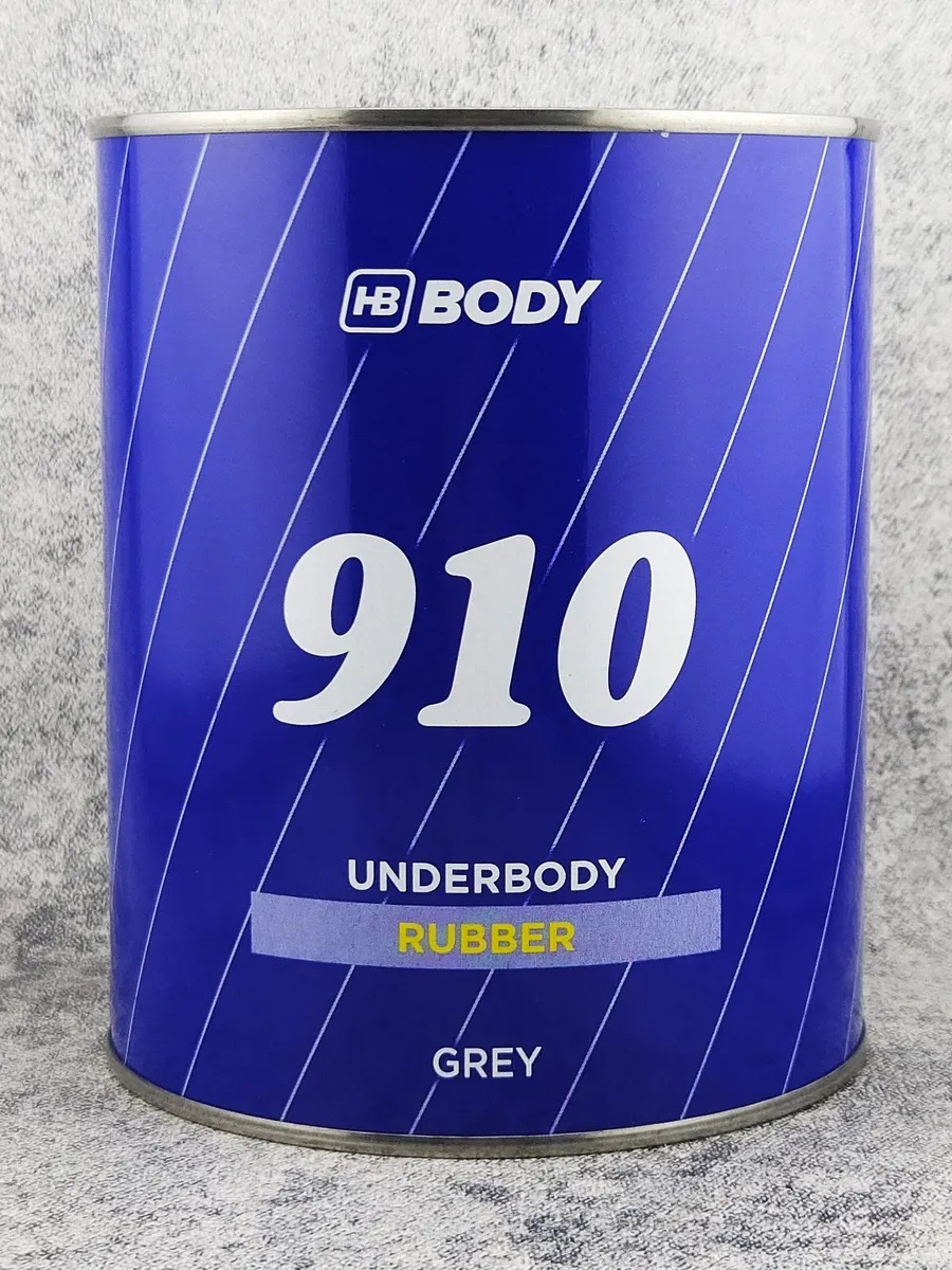 Мастика   BODY 910   антикорозийная  серая   1 кг