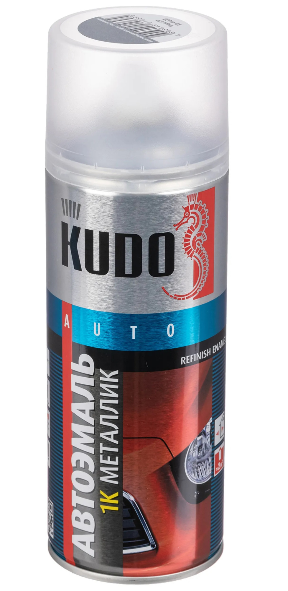 Краска  аэрозоль   металлик  "КВАРЦ"   № 630   (0,5 л)   KUDO