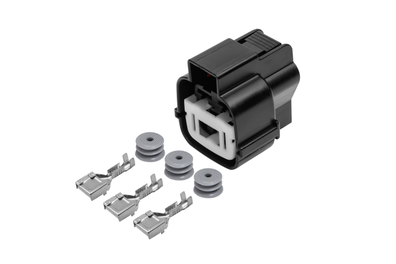 Колодка 3-х контактная MG6422925 вентилятора Hyundai/Kia (Cargen)